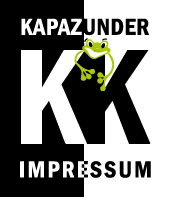 Logo Impressum Kapazunder Kommunikationsdesign